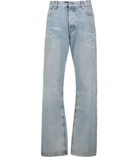 Herren Jeans Regular Fit Distressed