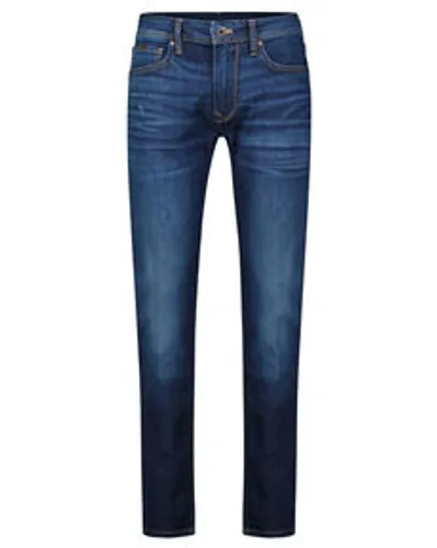 Herren Jeans Regular Tapered Fit
