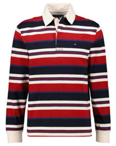 Herren Rugby-Polo NEW PREP STRIPE RUGBY Casual Fit
