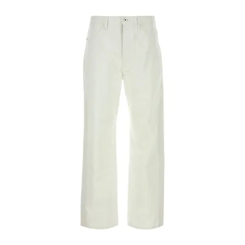 Herren Straight Jeans,Weiße Denim-Jeans - Klassischer Stil Jil Sander