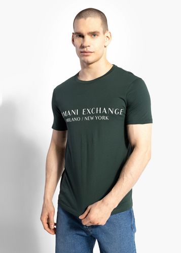 Herren T-Shirt ARMANI EXCHANGE AX Man Apparel 8NZT72-Z8H4Z-1882