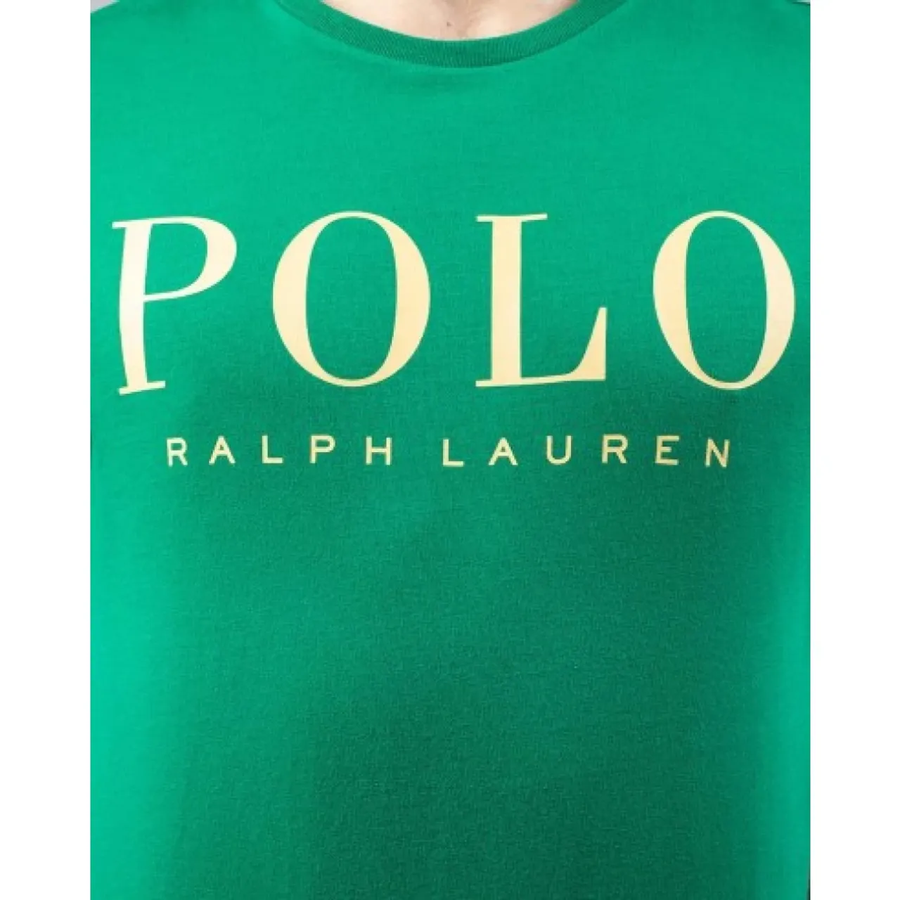 Herren T-Shirt aus Baumwolle Ralph Lauren