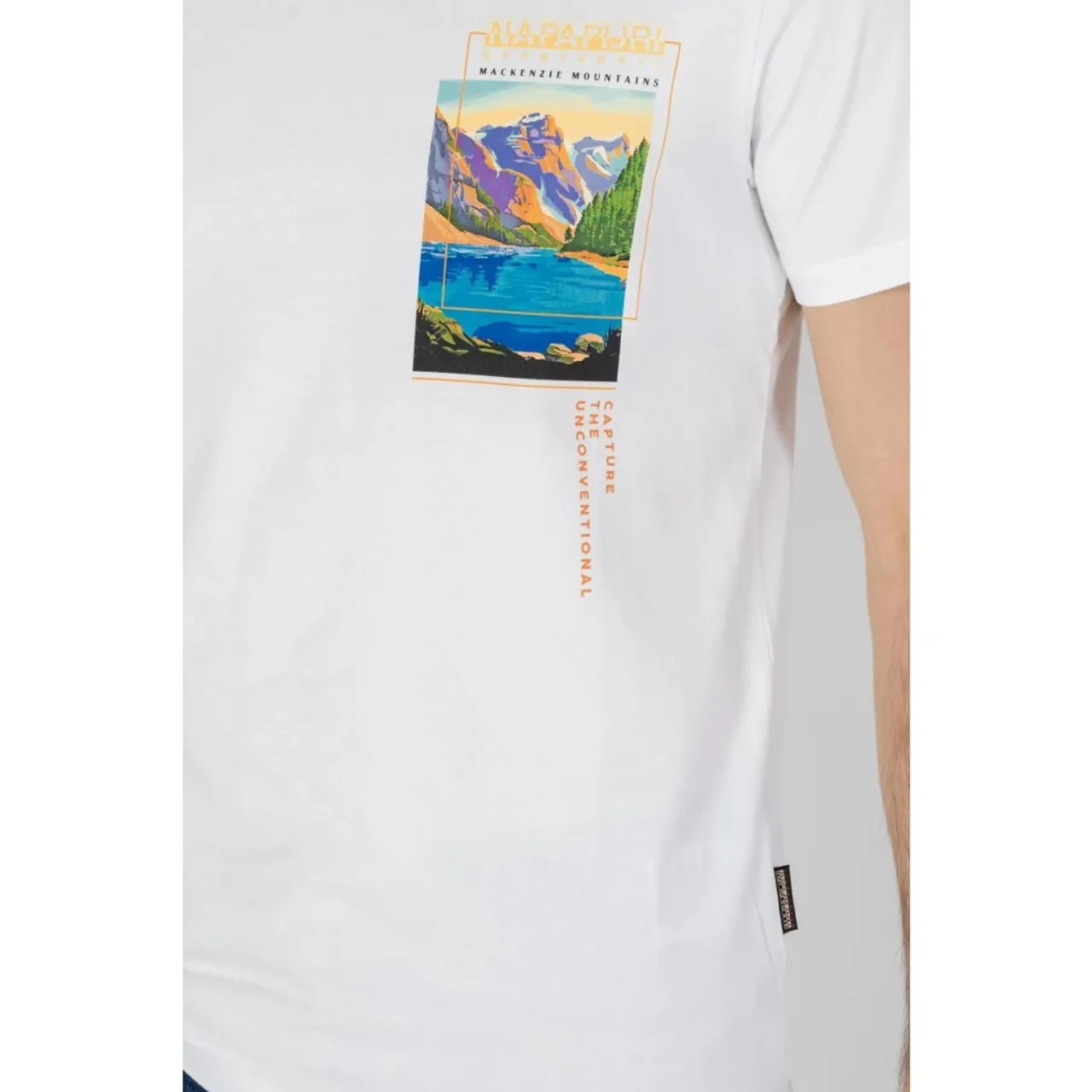 Herren T-Shirt Frühling/Sommer Kollektion Napapijri