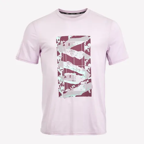 Herren Tennis T-Shirt - Soft lila