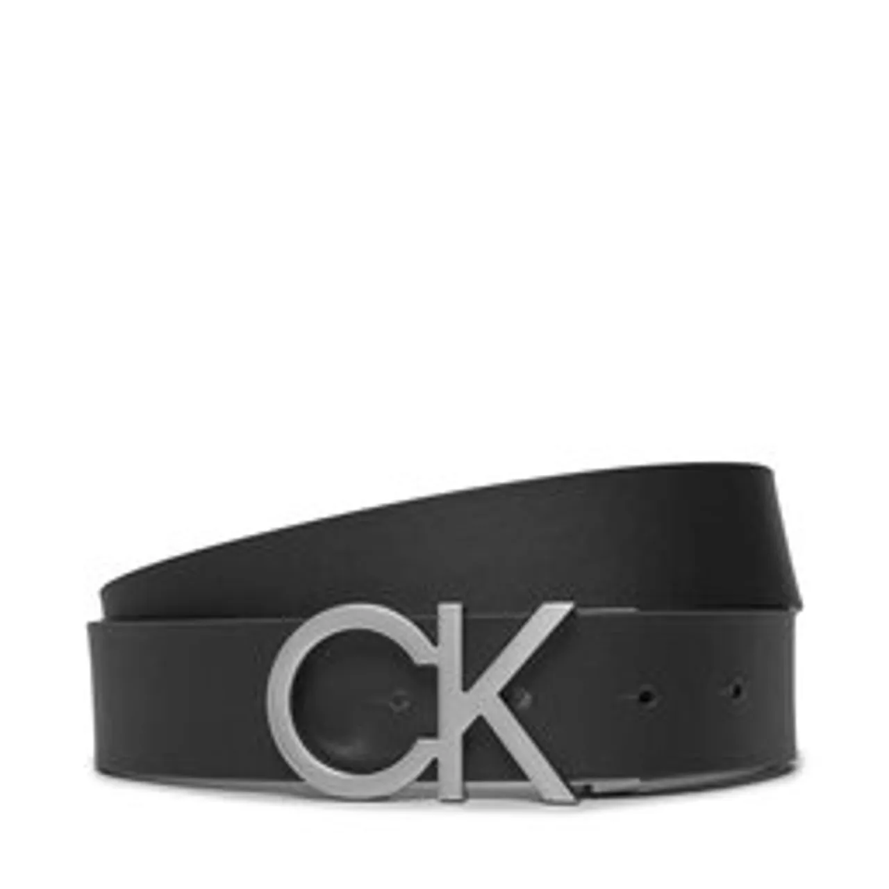Herrengürtel Calvin Klein Ck Rev.Adj. New Mono Belt 3.5Cm K50K510075 Black Monogram 0GJ