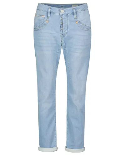 Herrlicher 5-Pocket-Jeans Damen Jeans SHYRA cropped (1-tlg)