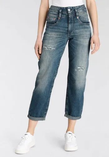 Herrlicher Boyfriend-Jeans Jeans Pitch HI Tap Organic Denim Abriebeffekte, Vintage, umweltfreundlich dank Kitotex Technology