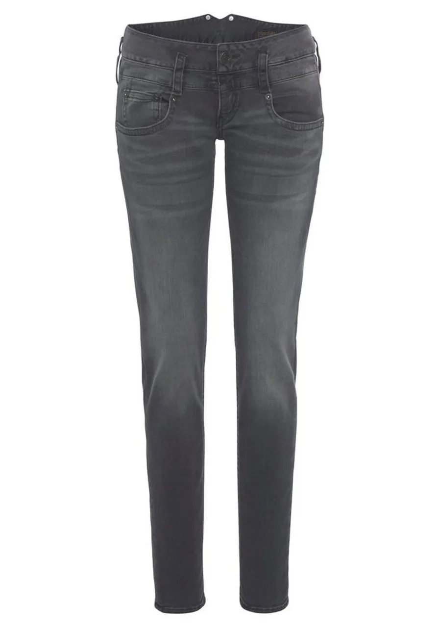 Herrlicher Slim-fit-Jeans Pitch Slim Organic Denim Cashmere extra komfortabel