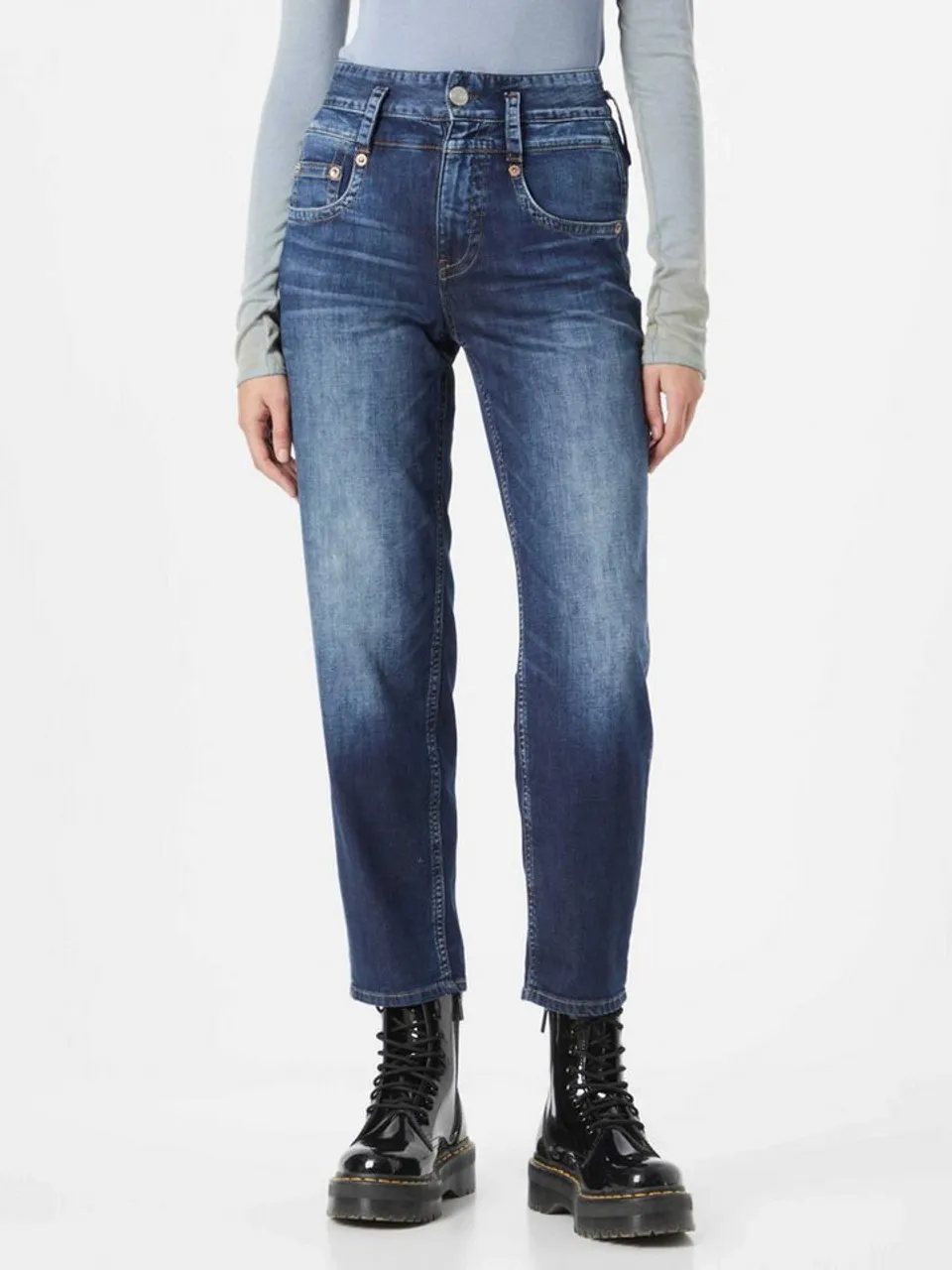 Herrlicher Straight-Jeans Pitch (1-tlg) Weiteres Detail