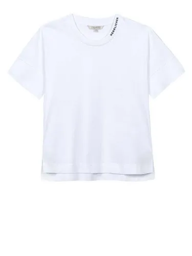 Herrlicher T-Shirt Palmer Jersey Carbon Brushed Jerseyshirt aus 100% Baumwolle