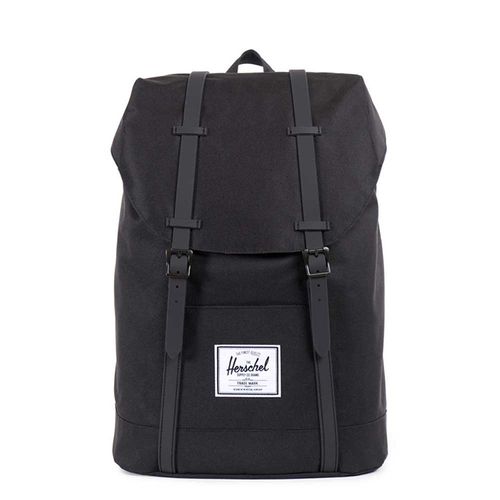 Herschel Retreat Backpack-Black/Black