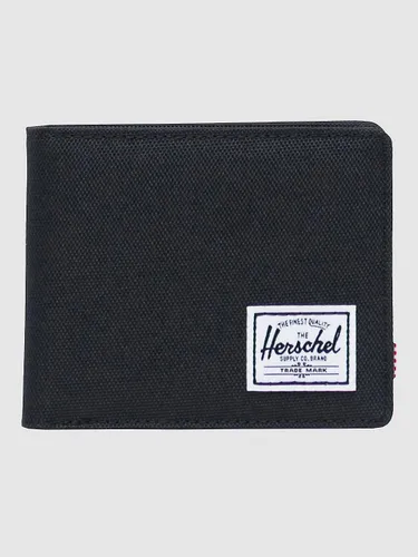 Herschel Roy Coin RFID Geldbörse black