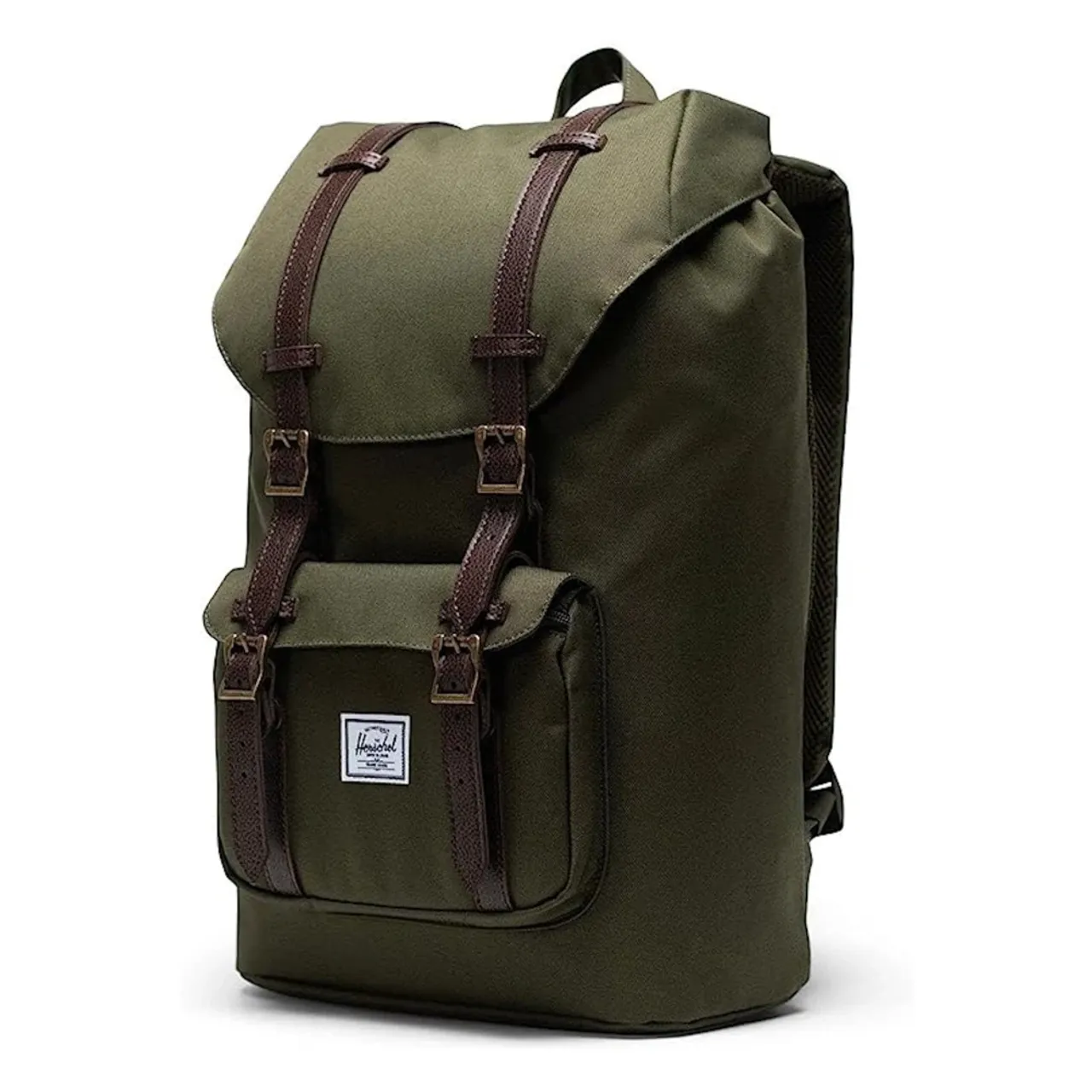 Herschel Rucksack Little America MID Backpack 17 L mit Laptopfach, Seitenfach und Fronttasche Herschel