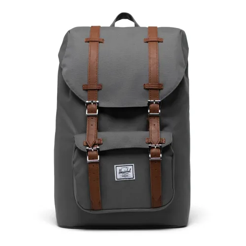 Herschel Rucksack Little America MID Backpack 17 L mit Laptopfach, Seitenfach und Fronttasche Herschel