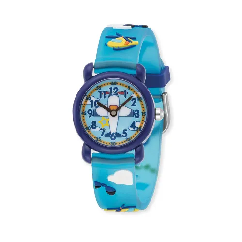 Herzengel analoge Armbanduhr für Kinder aus robustem