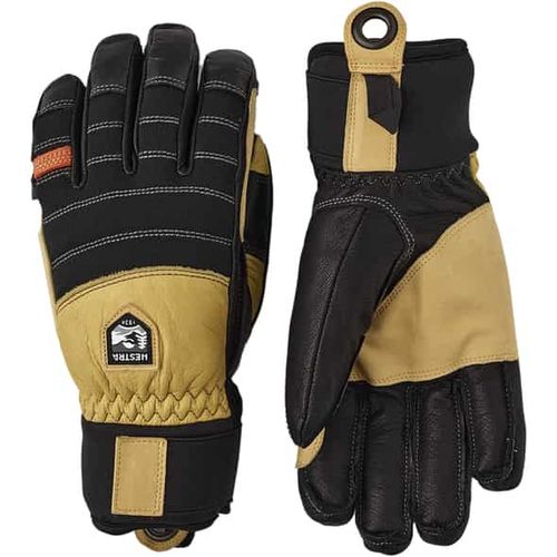 Hestra Army Leather Ascent Gloves Herren Kletterhandschuhe (Schwarz 7) Kletterbekleidung
