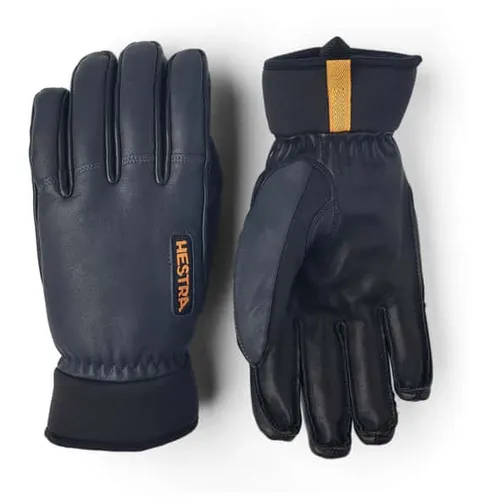 Hestra Army Leather Wool Terry Gloves (Grau