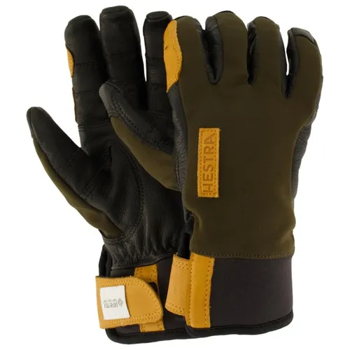 Hestra - Ergo Grip Active Wool Terry 5 Finger - Handschuhe Gr 6 schwarz