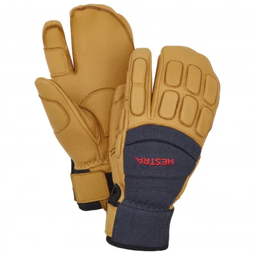 Hestra - Vertical Cut Czone 3 Finger - Handschuhe Gr 7 beige