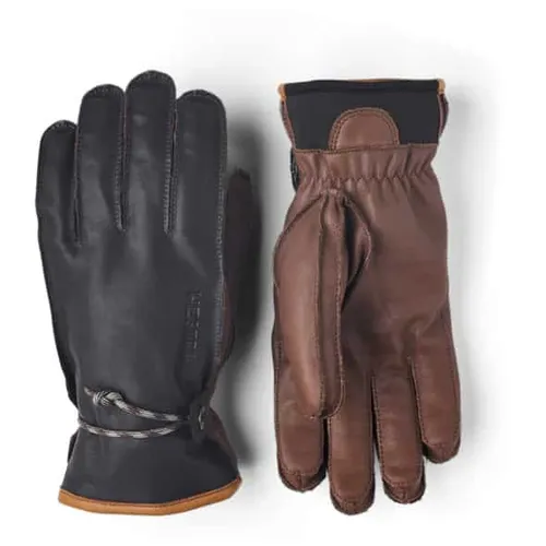 Hestra Wakayama Leather Gloves Herren Skihandschuhe (Dunkelblau 9 D) Alpinhandschuhe