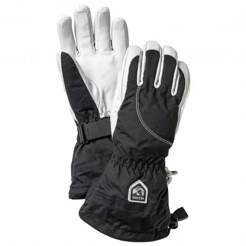 Hestra - Women's Heli Ski 5 Finger - Handschuhe Gr 5 schwarz/grau