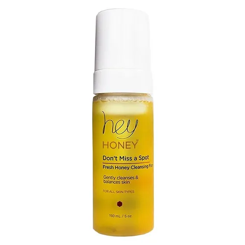 Hey Honey - Don't Miss A Spot! Erfrischender Reinigungsschaum mit Honig 150 ml