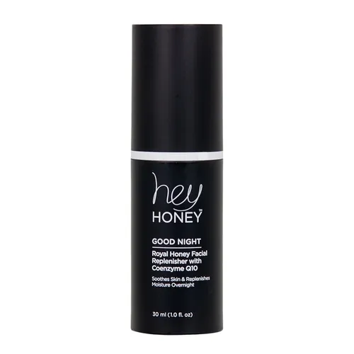 Hey Honey - Good Night - Royal Honey Gesichtspflege / Regeneration mit Coenzym Q10 Anti-Aging Gesichtsserum 30 ml