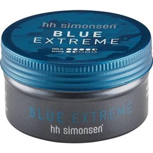 HH Simonsen Haarstyling Blue Extreme Mud Haargel Herren