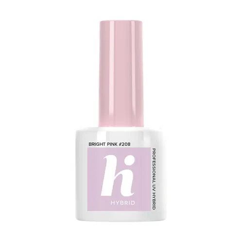 Hi Hybrid - Pastel - Professional UV Hybrid Nagellack 5 ml 208 - UNICORN BRIGHT PINK