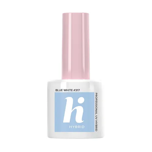 Hi Hybrid - Pastel - Professional UV Hybrid Nagellack 5 ml 317 - UNICORN BLUE WHITE