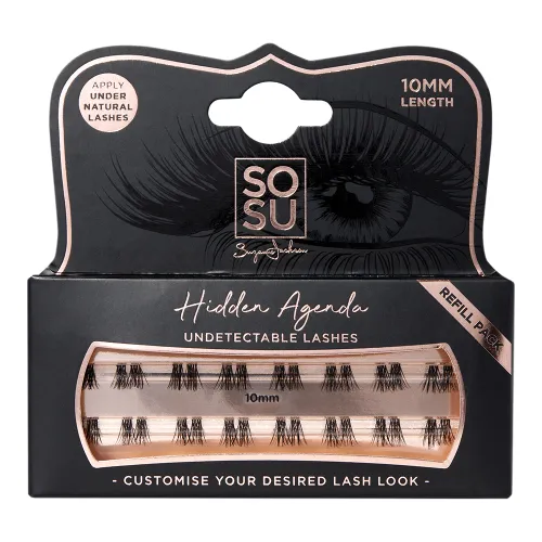 Hidden Agenda Undetectable Lashes Refill Pack