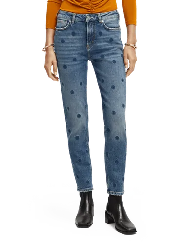 High Five High-Rise Slim Fit Jeans - Größe 31/32 - Multicolor - Frau - Jeans - Scotch & Soda