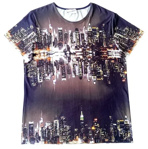 high & higher T-Shirt Felix Skyline