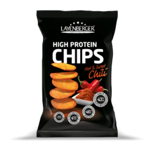High Protein Chips - 75g - Hot & Sweet Chili