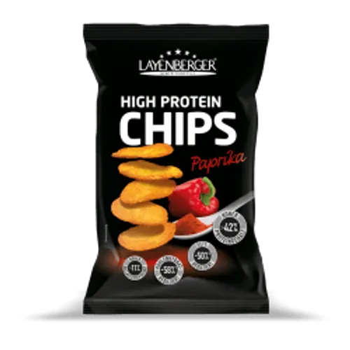 High Protein Chips - 75g - Paprika