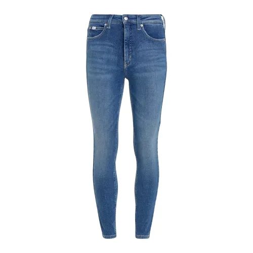 High Rise Skinny Jeans Calvin Klein Jeans