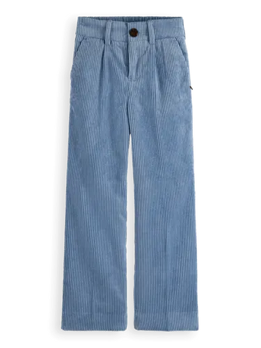 High-rise wide leg corduroy trousers - Größe 12 - Multicolor - Mädchen - Hose - Scotch & Soda