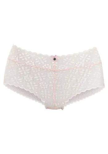 High-Waist-Slip S.OLIVER "Amelie" Gr. 40/42, rosa (rosé) Damen Unterhosen Slips