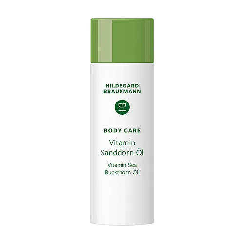 Hildegard Braukmann Body Care Line Vitamin Sanddorn Öl 200 ml