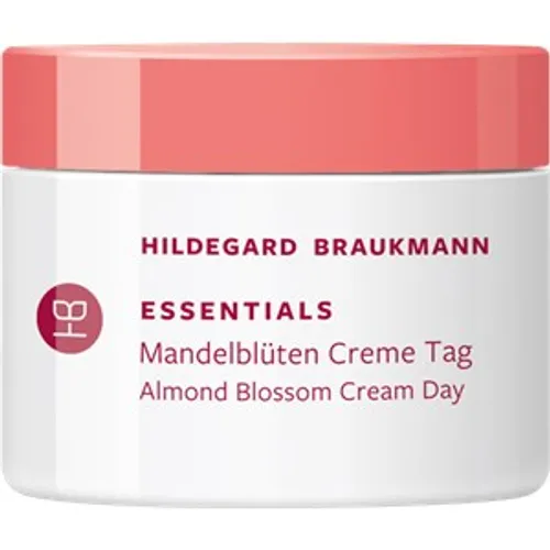 Hildegard Braukmann Essentials Mandelblüten Creme Tag Tagescreme Damen
