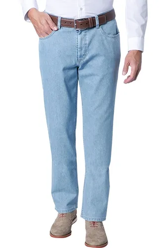 HILTL Herren Jeans blau Baumwoll-Stretch