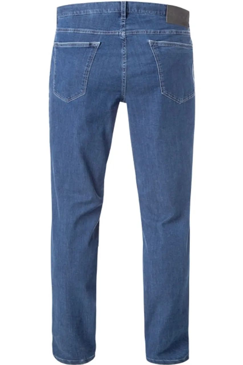HILTL Herren Jeans blau Baumwolle