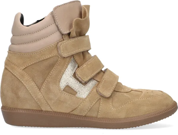 Hip Mädchen Hoge Sneakers H1556 - Beige