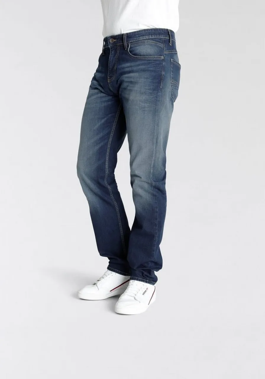 H.I.S Tapered-fit-Jeans CIAN Ökologische, wassersparende Produktion durch Ozon Wash