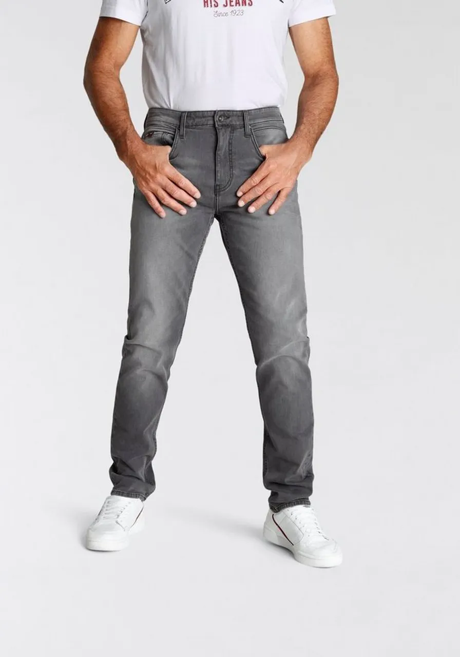 H.I.S Tapered-fit-Jeans CIAN Ökologische, wassersparende Produktion durch Ozon Wash