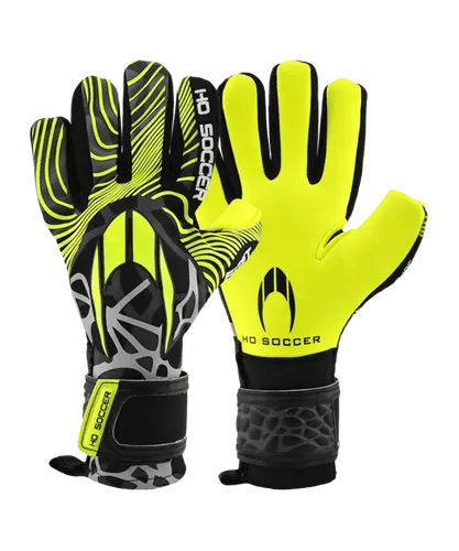 HO Soccer First Superlight Negative Spectre TW-Handschuhe Gelb Schwarz