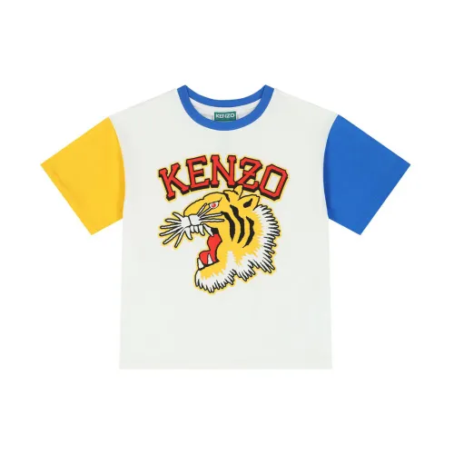 Hochwertiges Baumwoll-T-Shirt Kenzo