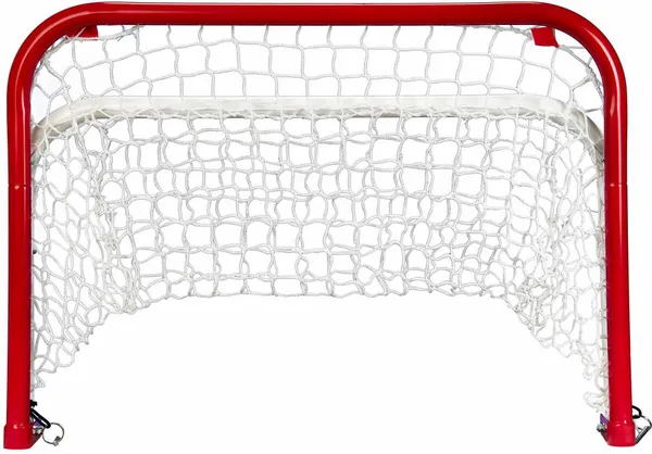 Hockeytor SPARTAN SPORT "Streethockey Mini-Tor Metall 28"" Sport-Tore Gr. B/H/L: 71 cm x 51 cm x 46 cm, 1 St. Stahl, rot Sportplatzausrüstung