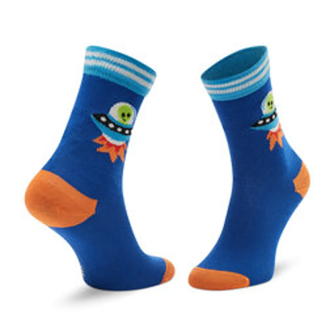 Hohe Kindersocken Happy Socks KALN02-9300 Bunt