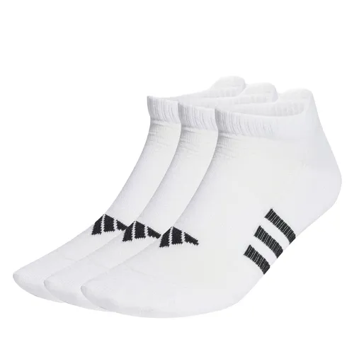 Hohe Unisex-Socken adidas Performance Light Low Socks 3 Pairs HT3440 white/white/white